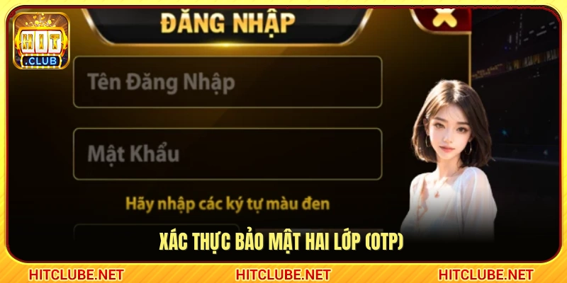 Thực hiện xác minh OTP để tăng cường an toàn