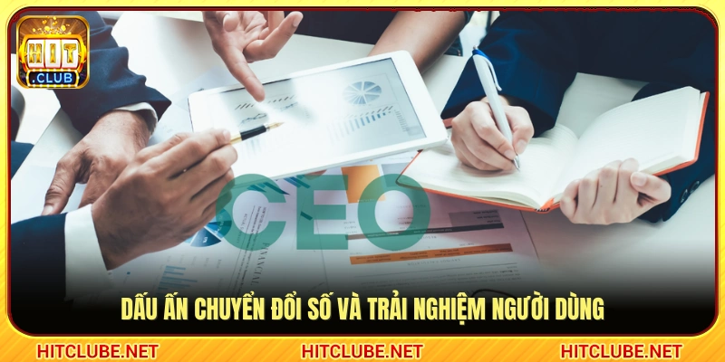 Điểm nhấn số hóa giúp tối ưu hiệu quả vận hành