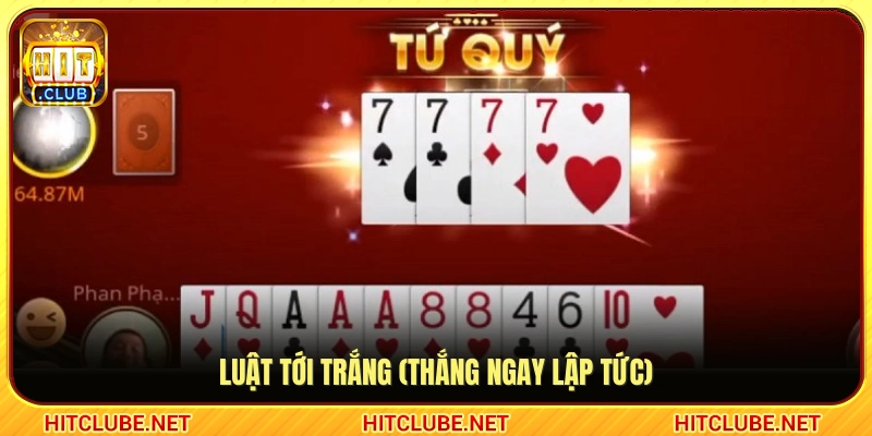 Quy định thắng trực tiếp không cần đánh bài