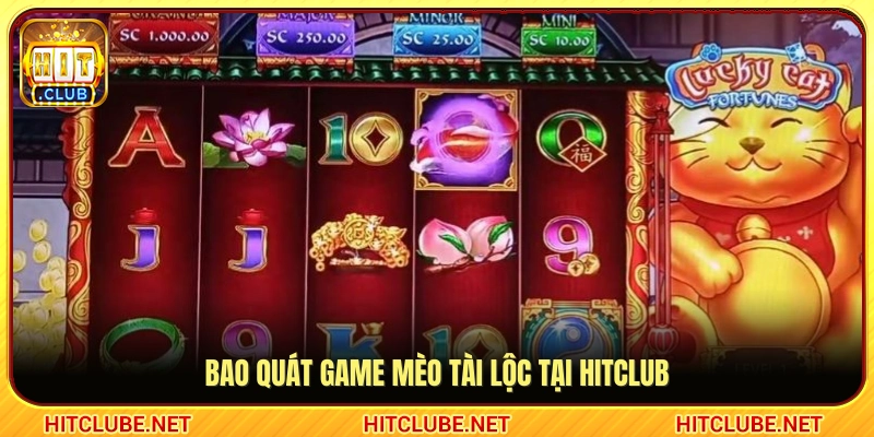 Tổng quan về trò chơi Slot Mèo Tài Lộc trên Hitclub