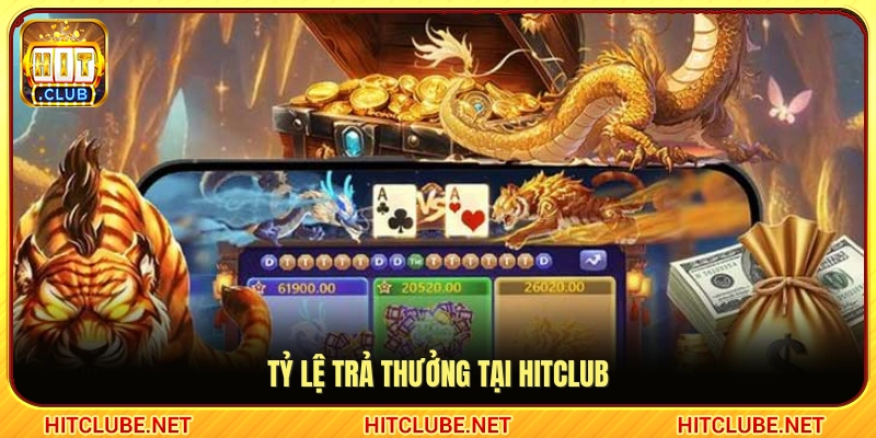 Mức độ ăn thưởng hiện có tại Hitclub